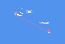 ตั๋วเครื่องบินจากเมืองHorta, AzoresไปยังเมืองSanta Maria Island