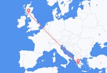 Flights from Patras, Greece to Glasgow, the United Kingdom
