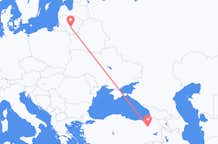 Flights from Erzurum to Kaunas