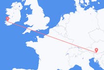 เที่ยวบิน จาก คลาเกนฟูร์ท, ออสเตรีย ไปยัง เคาน์ตี้เคอรี่, ไอร์แลนด์