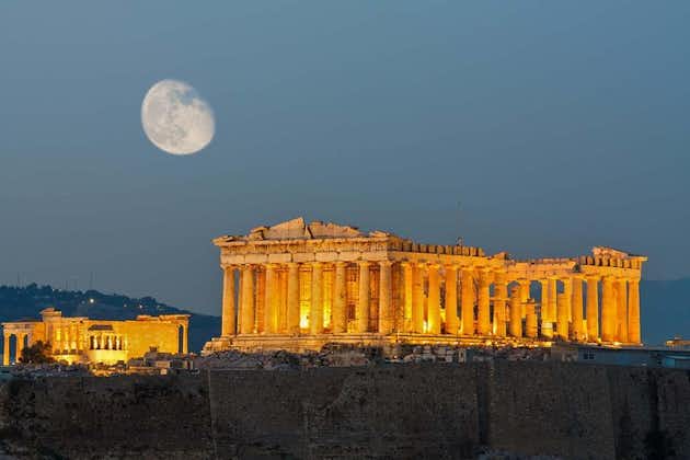 Incredibile tour audio autoguidato di Atene