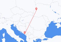 Flights from Tivat, Montenegro to Lviv, Ukraine