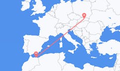 Flights from Melilla, Spain to Poprad, Slovakia