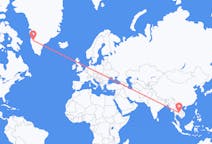 Flights from Buriram Province, Thailand to Kangerlussuaq, Greenland