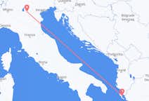 Flyreiser fra Verona, Italia til Corfu, Hellas