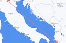 Flights from from Verona to Corfu