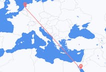 Flyrejser fra Sharm El Sheikh, Egypten til Amsterdam, Holland