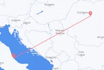 Fly fra Târgu Mureș til Pescara