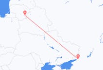 Vluchten van Vilnius naar Rostov aan de Don
