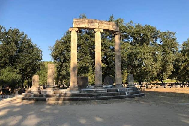 Heldags privat tur til Ancient Olympia og Temple of Epicurean Apollo