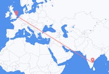 Flights from Tirupati, India to Norwich, the United Kingdom