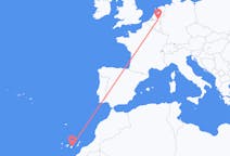 Flyreiser fra Eindhoven, til Las Palmas de Gran Canaria
