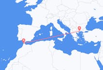 出发地 摩洛哥出发地 丹吉尔目的地 希腊卡瓦拉的航班