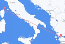 Flights from Patras, Greece to Bastia, France
