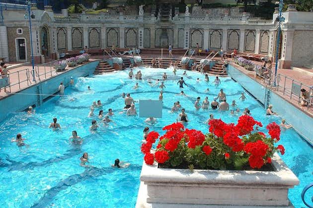 Budapest Roman style Gellert Thermal Spa Full Day Entrance Ticket
