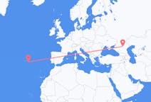 Flights from Elista, Russia to Ponta Delgada, Portugal