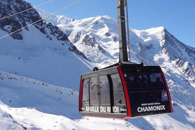Tour privato di Chamonix Mont Blanc da Ginevra