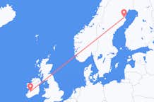 Flights from Skellefteå to Shannon
