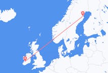 出发地 瑞典出发地 Skelleftea目的地 爱尔兰Shannon的航班