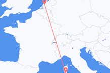 Flights from Figari to Rotterdam