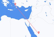 Flyreiser fra Medina, til Bodrum