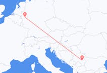 出发地 塞尔维亚来自 尼什目的地 德国科隆的航班