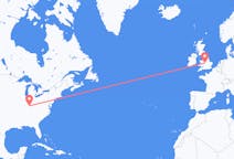 Flights from Louisville, the United States to Birmingham, the United Kingdom