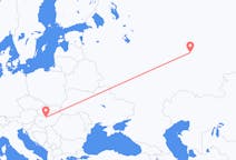 Flights from Izhevsk, Russia to Budapest, Hungary