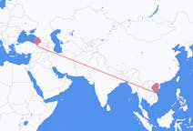 Flights from from Da Nang to Erzincan