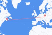 Flights from Halifax, Canada to Ostrava, Czechia