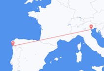 Flights from Vigo, Spain to Venice, Italy