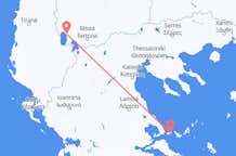 Flights from Skiathos to Ohrid
