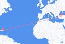 Flyreiser fra Punta Cana, til Ankara