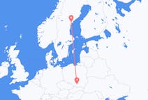 Flights from Kramfors Municipality, Sweden to Krak?w, Poland