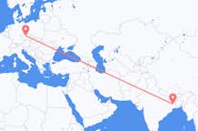 Flights from Durgapur to Prague