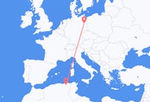Flyg från Constantine, Algeriet till Berlin, Maryland, Tyskland