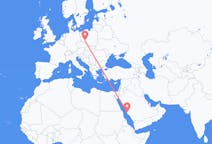 Flights from Jeddah to Wrocław