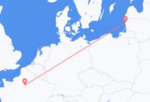 Flyg från Palanga, Litauen till Paris, Frankrike