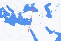 Flights from Luxor, Egypt to Samsun, Turkey
