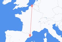 Flights from Lille, France to Barcelona, Spain
