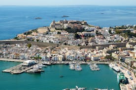 Heimsæktu Unesco Heritage Site Dalt Vila - Ibiza gamli bær einkagönguferð