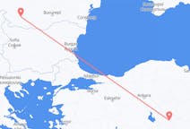 Fly fra Craiova til Nevşehir