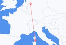 出发地 意大利出发地 奧里維亞目的地 德国多特蒙德的航班