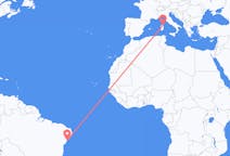 Flyrejser fra Aracaju, Brasilien til Olbia, Italien