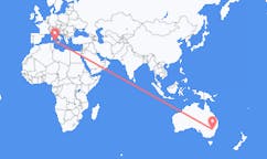 Flights from Orange, Australia to Trapani, Italy