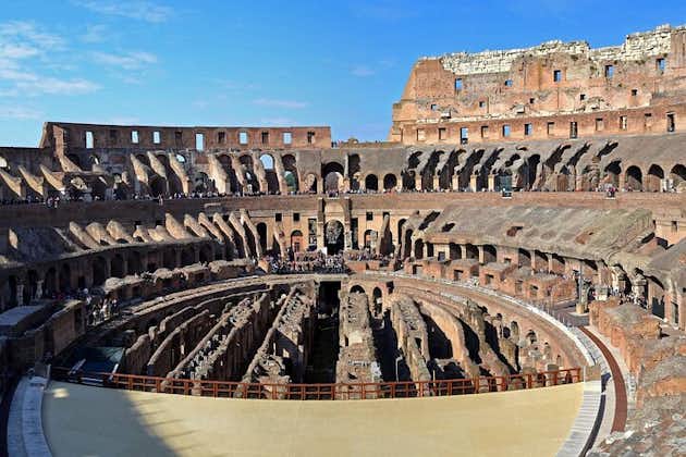 Colosseum Arena Floor Guided Tour & Ancient Rome Tickets 