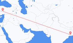Flights from Kolkata, India to Nevşehir, Turkey