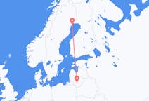 出发地 立陶宛出发地 考那斯目的地 瑞典Luleå的航班