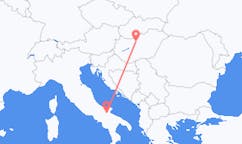 Flyg från Foggia till Budapest