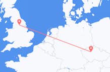 Flights from Leeds to Prague